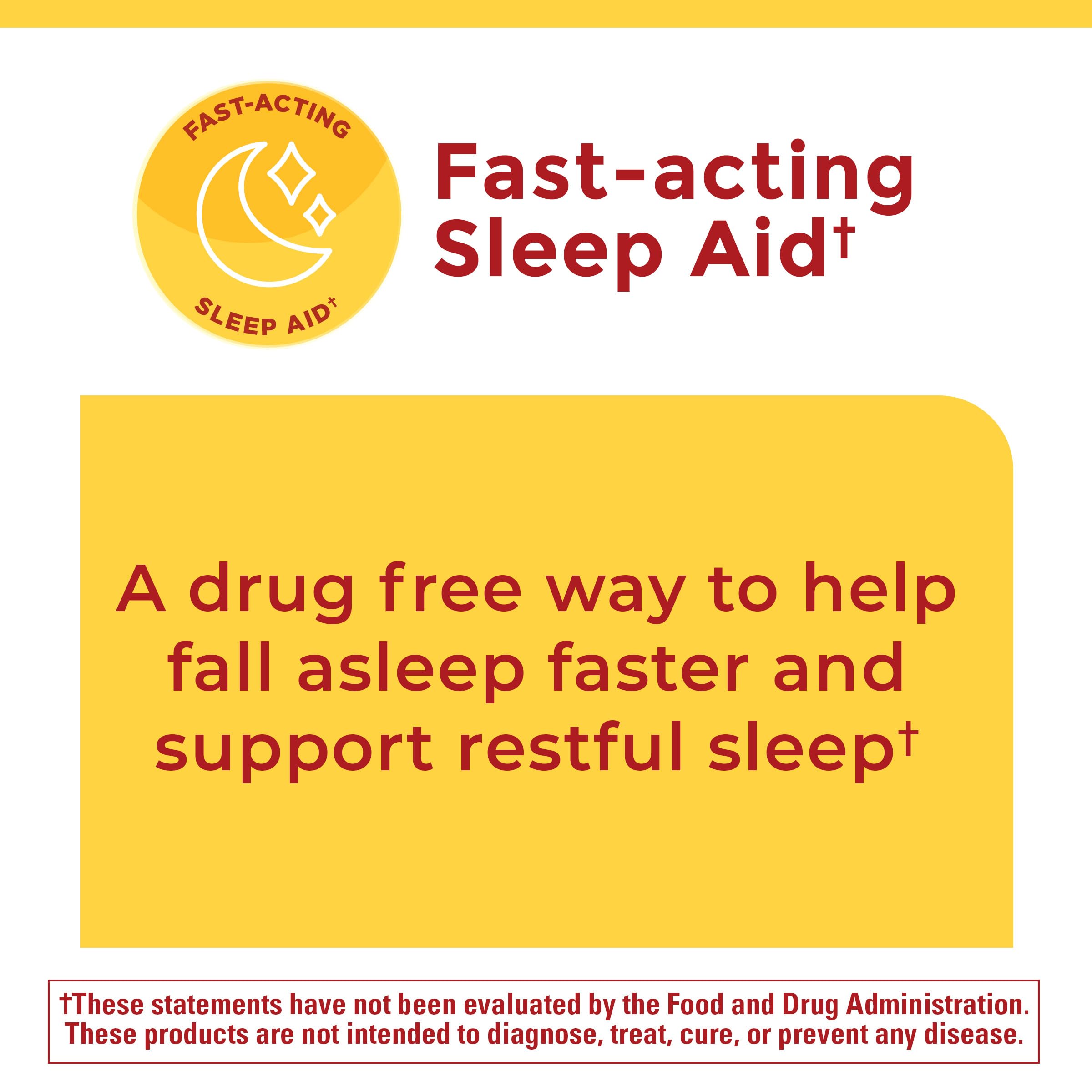 Nature Made Adult & Kids Melatonin Gummies Combo Pack for Restful Sleep, Family Pack, Sleep Aids for Adults & Kids, Two Sleep Gummies Bottles - Image 3