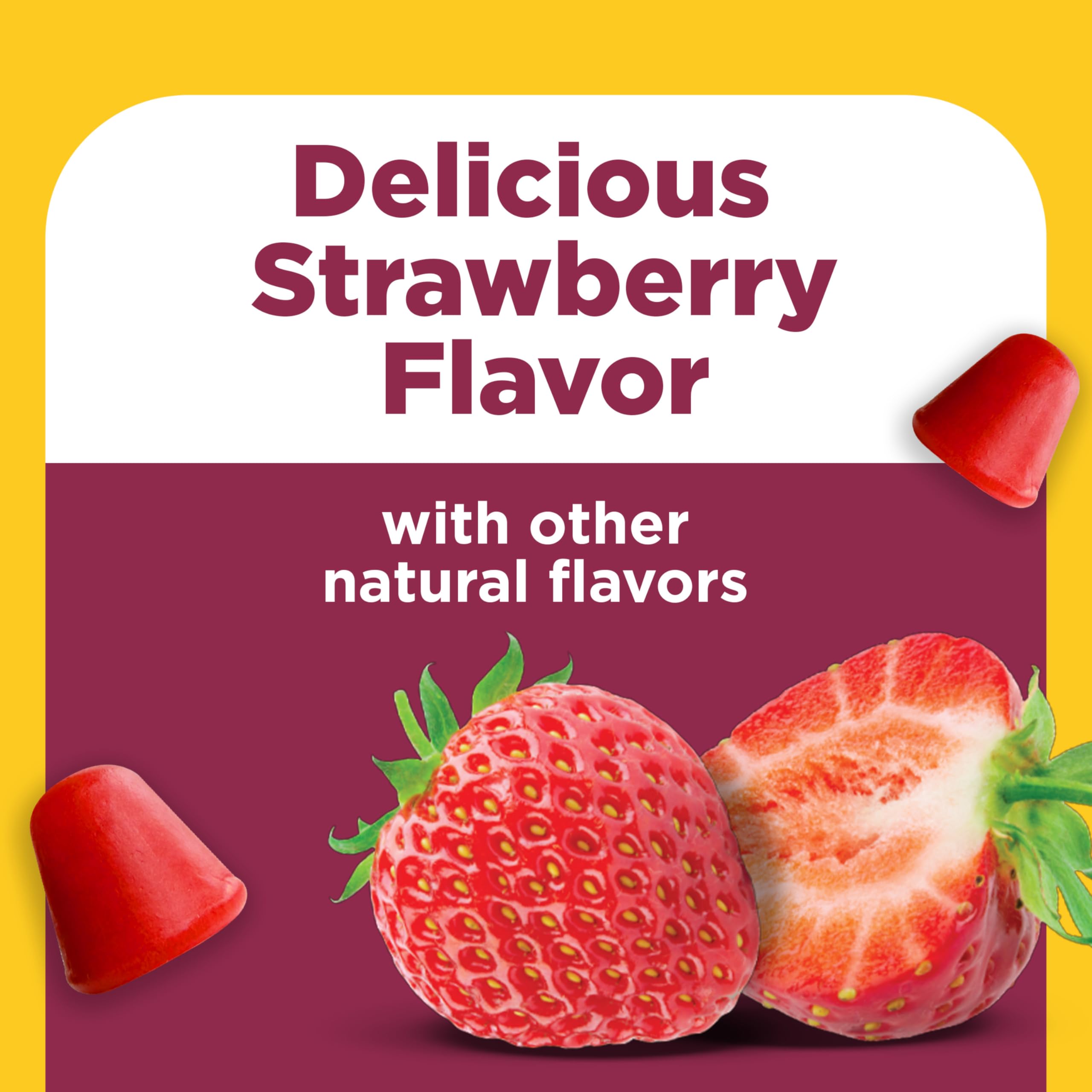 Nature Made Advanced Hair Skin and Nails Gummies, Biotin, Pro Retinol A, Niacinamide, Vitamin C & Vitamin E, 80 Gummies, 40 Day Supply - Image 3