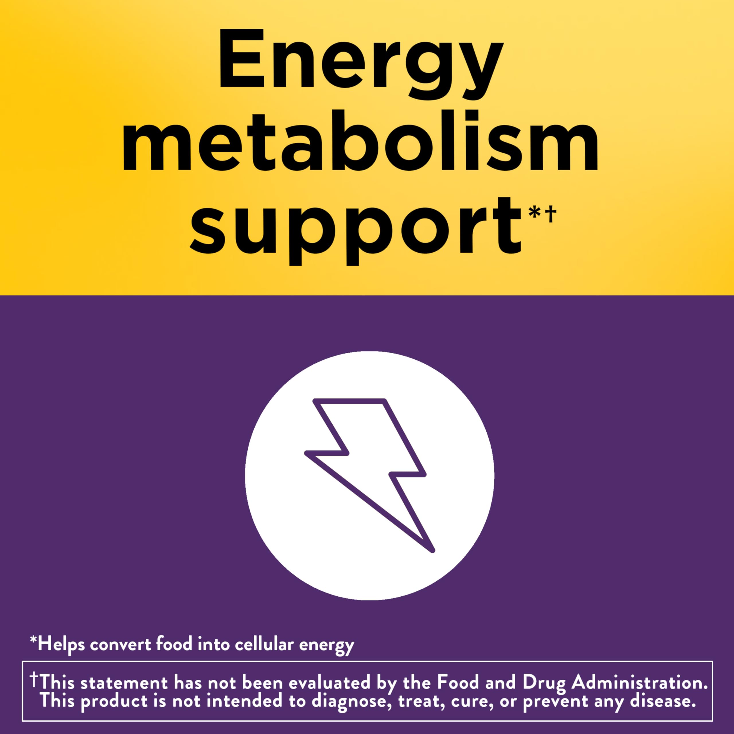 Nature Made Biotin 2500 mcg Extra Strength, Biotin Supplements Support Healthy Hair Skin & Nails, 150 Softgels, 150 Day Supply - Image 4