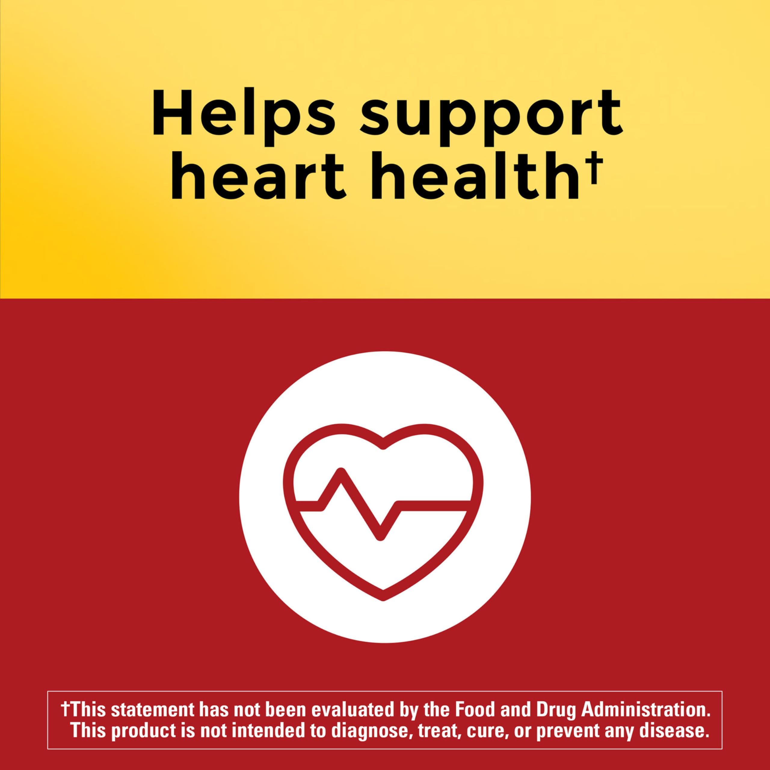 Nature Made CoQ10 300mg per 3 Softgels, CoQ10 Supplement for Heart Health & Antioxidant Support, 120 Softgels, 40 Day Supply - Image 3