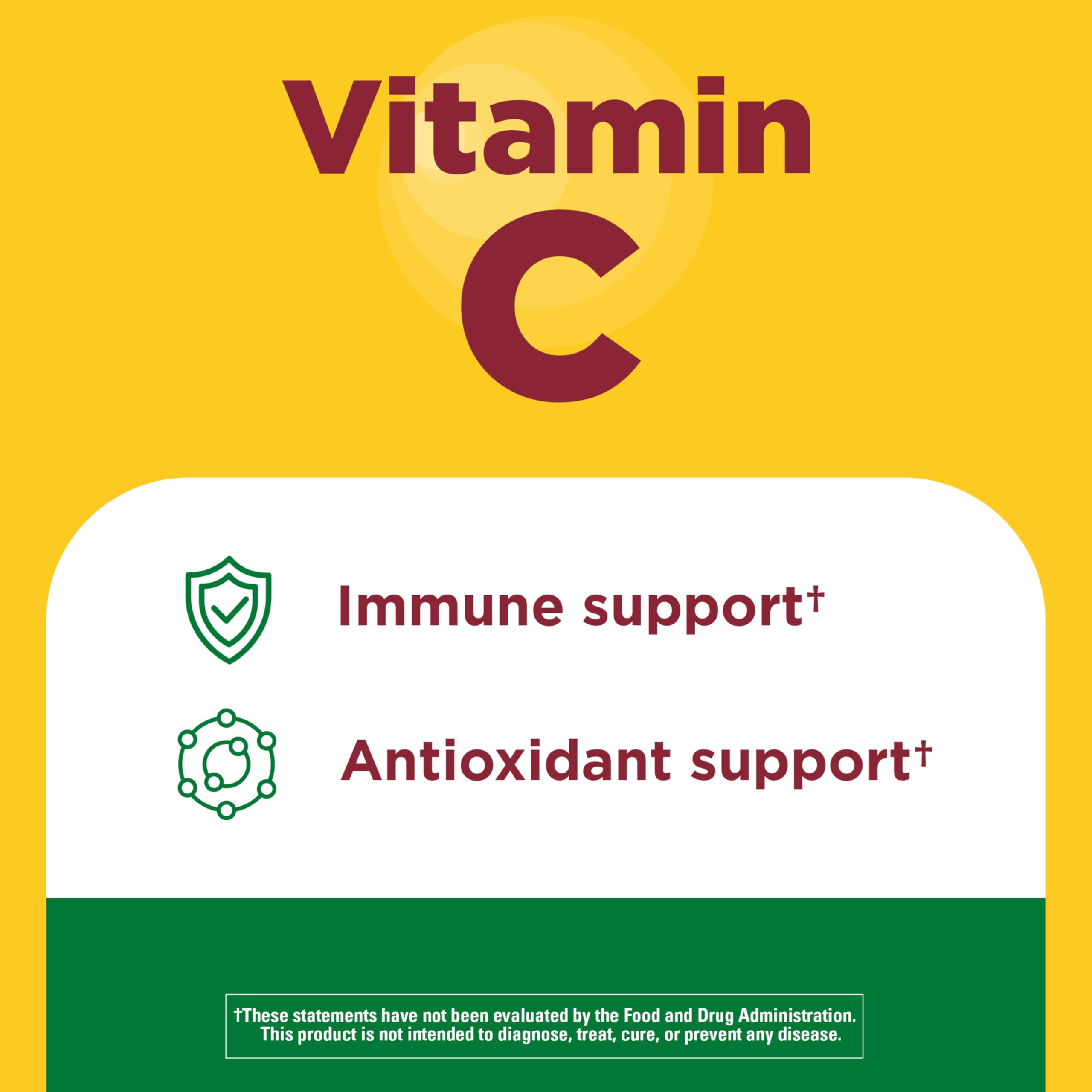 Nature Made Cranberry with Vitamin C Gummies for Adults, Urinary Tract Health for Women and Men, Cranberry Supplement, 50 Gummies, 25 Day Supply - Image 3