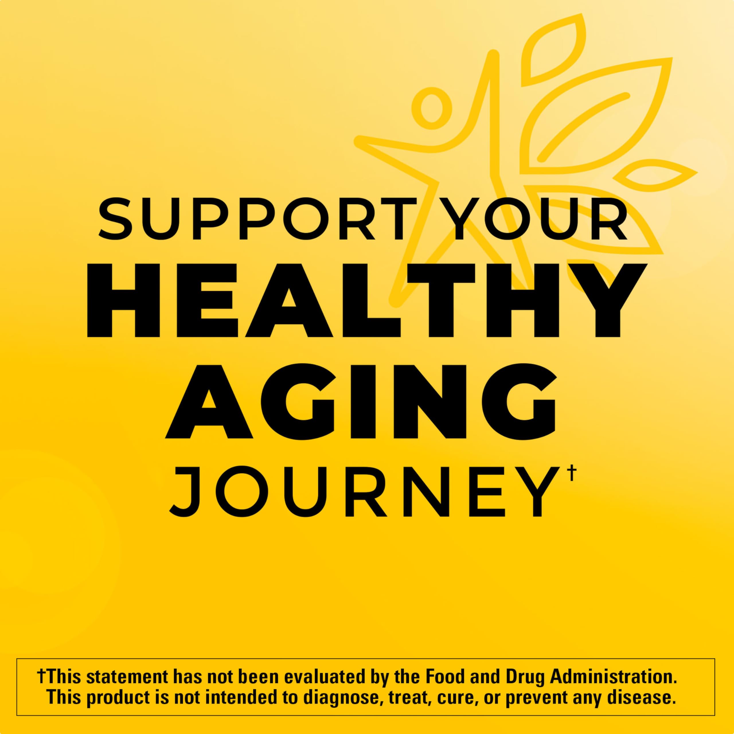 Nature Made Maximum Strength Biotin 5000 mcg Softgels, Biotin Hair Skin and Nails Vitamins Dietary Supplement, 120 Count - Image 5