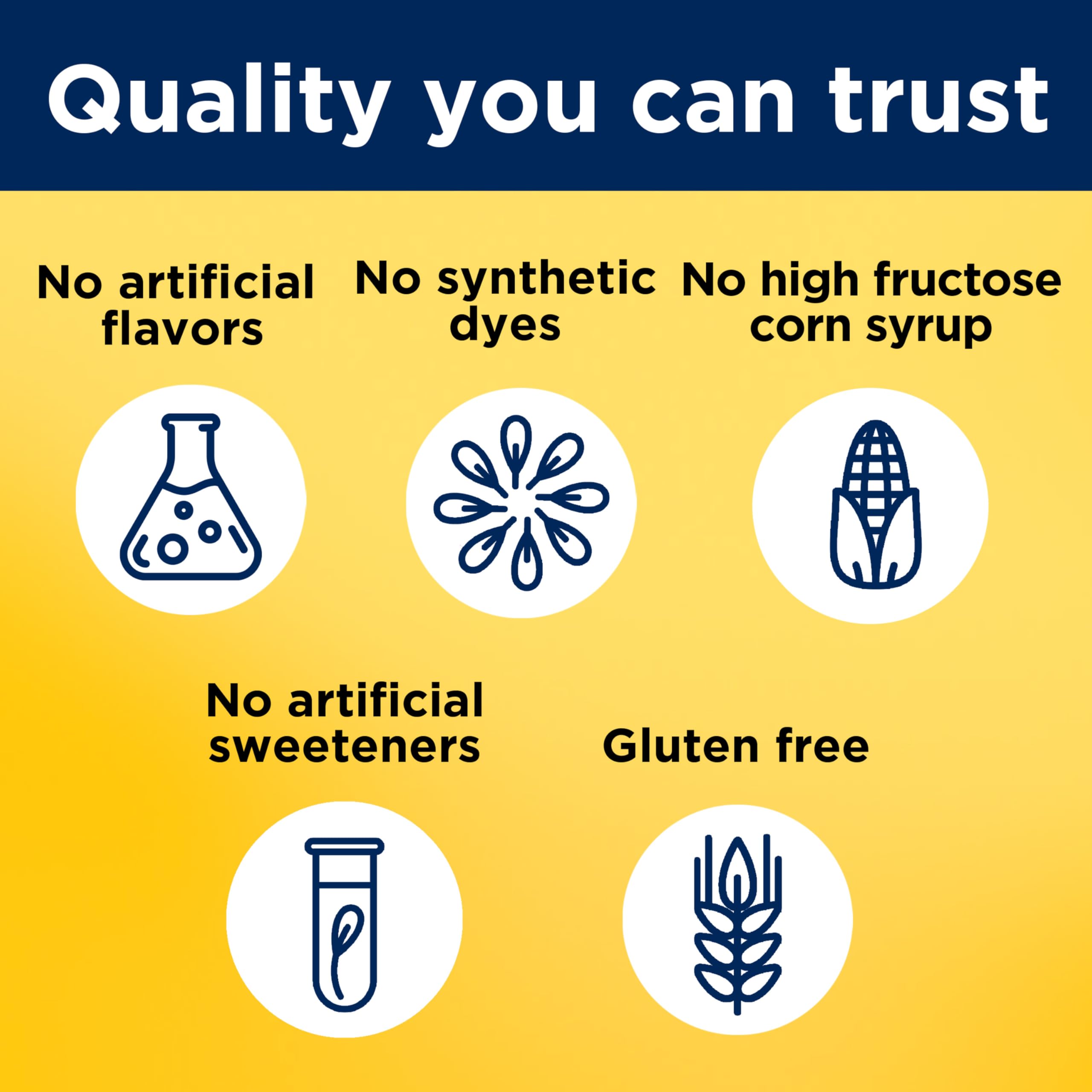 Nature Made Melatonin Gummies 2.5 mg, 100% Drug Free Sleep Aid for Adults, Melatonin Supplement 80 Count, 80 Day Supply - Image 5