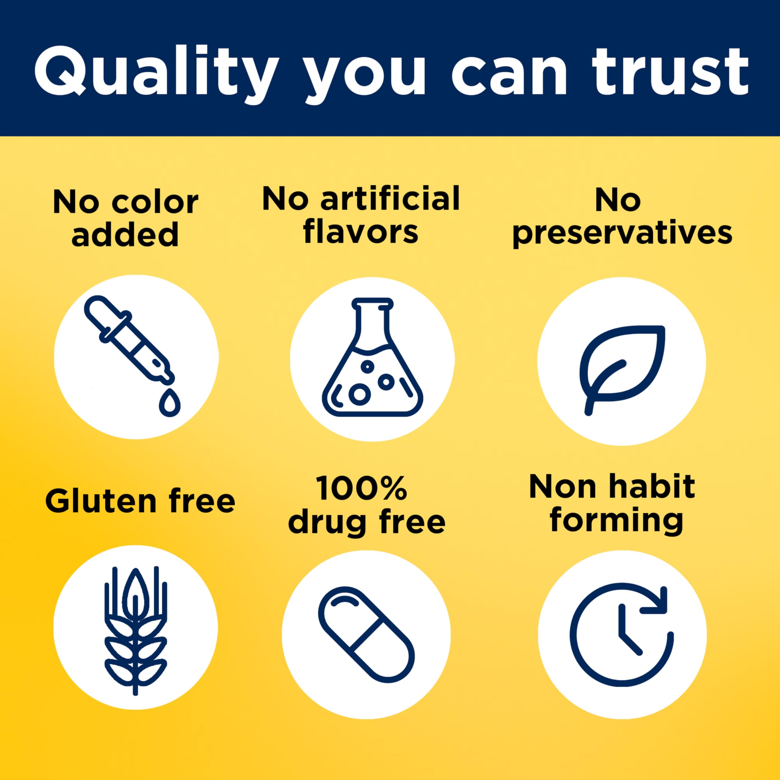 Nature Made Melatonin 3mg Sleep Aids for Adults, 100% Drug Free Sleep Aid, Sleep Supplements, 120 Tablets, 120 Day Supply - Image 5