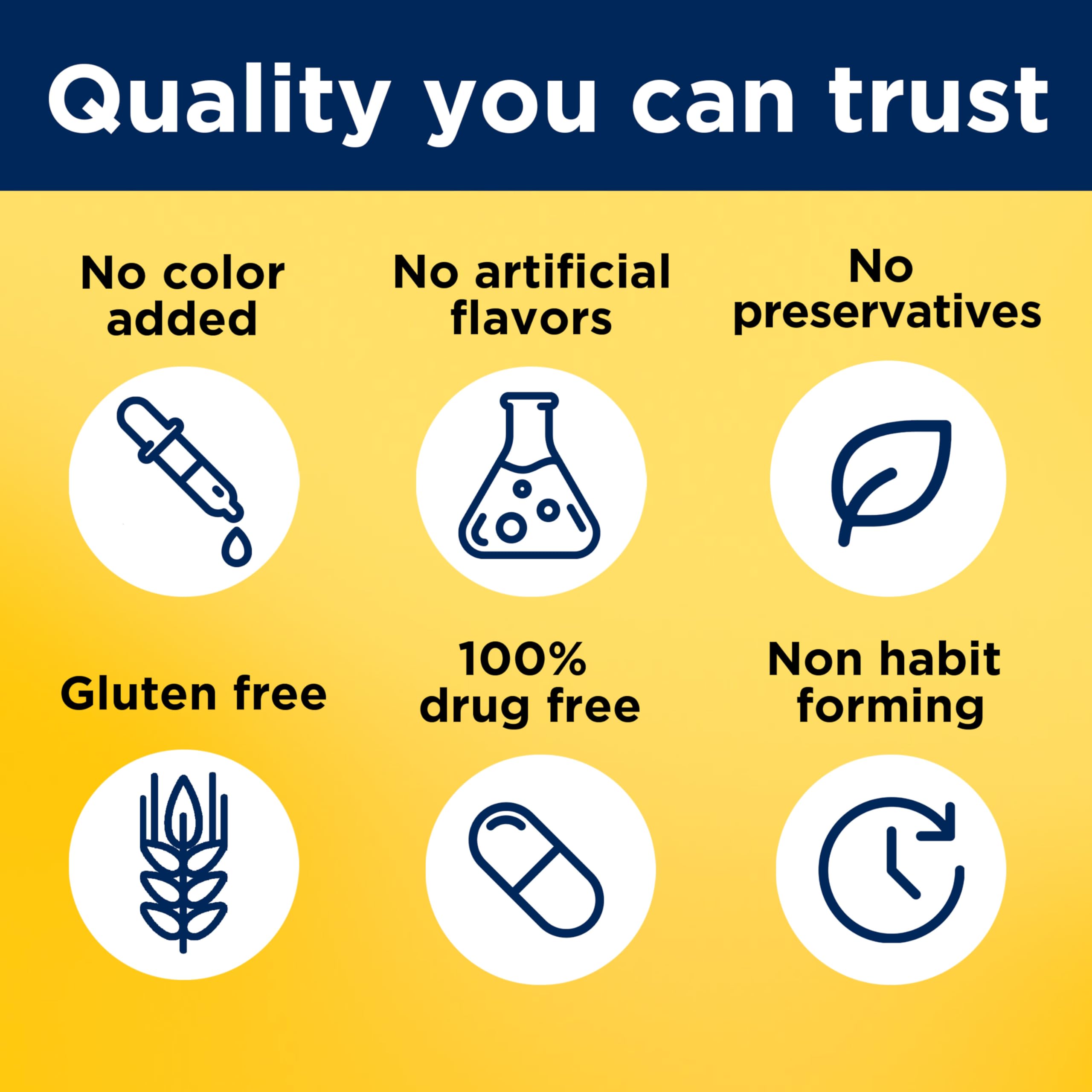 Nature Made Melatonin 5mg Extra Strength Tablets, 100% Drug Free Sleep Aid, Sleep Supplements for Adults, 300 Tablets, 300 Day Supply - Image 5