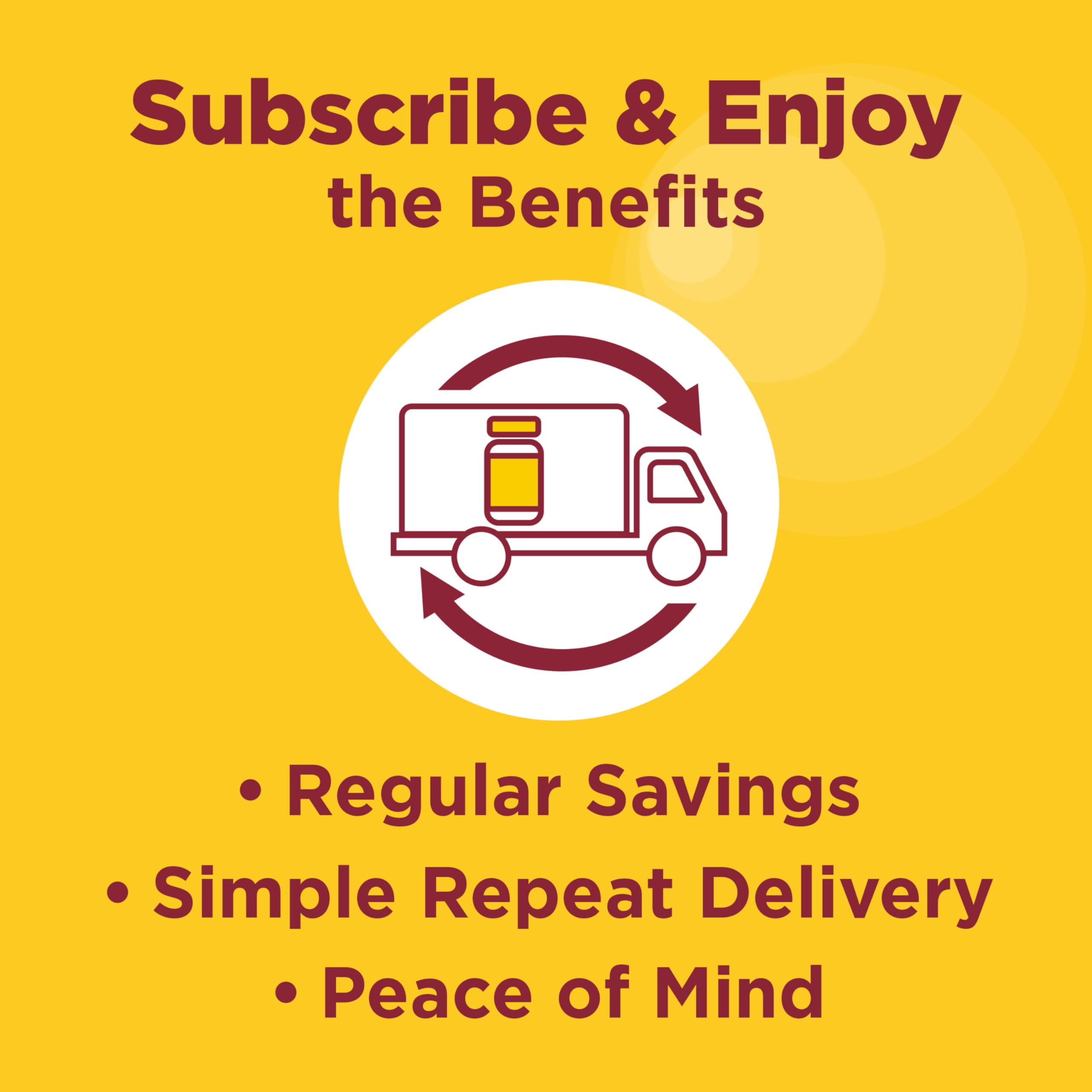 Nature Made Vitamin B Complex Gummies, 5 B Vitamins for Energy and Brain Support, 60 Pectin Based Gummies, 60 Day Supply - Image 7