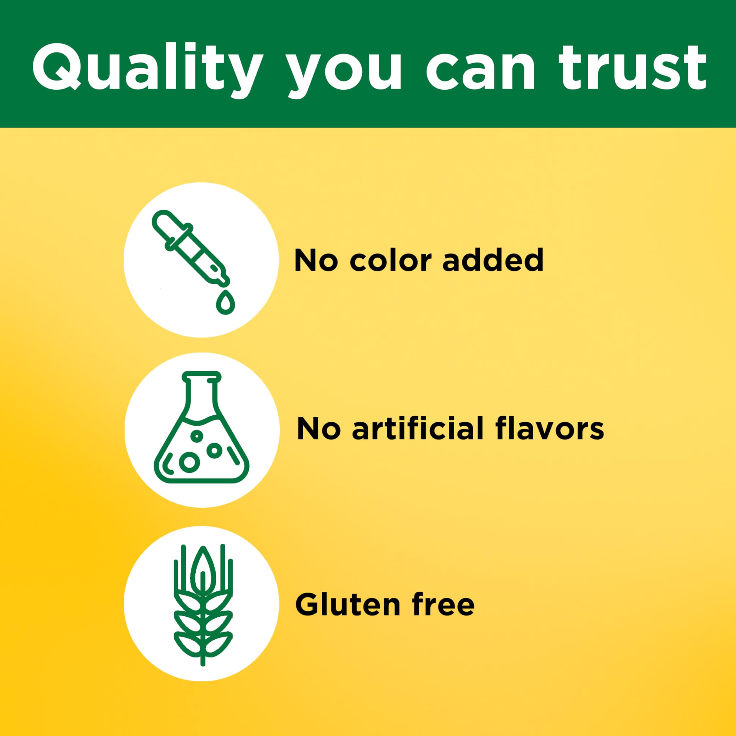 Nature Made Multivitamin Tablets with Iron, Multivitamin for Women and Men for Daily Nutritional Support, Nature Made Multi Vitamins for Adults, 130 Tablets, 130 Day Supply - Image 6