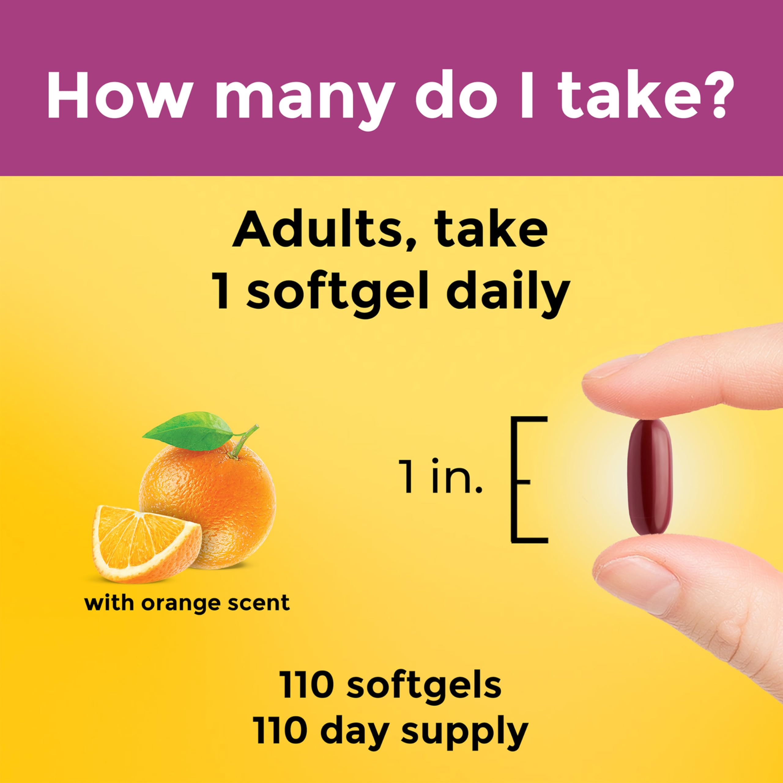 Nature Made Prenatal Vitamins for Women with Folic Acid + DHA, Prenatal Vitamin and Mineral Supplement for Daily Nutritional Support, 110 Softgels, 110 Day Supply - Image 5