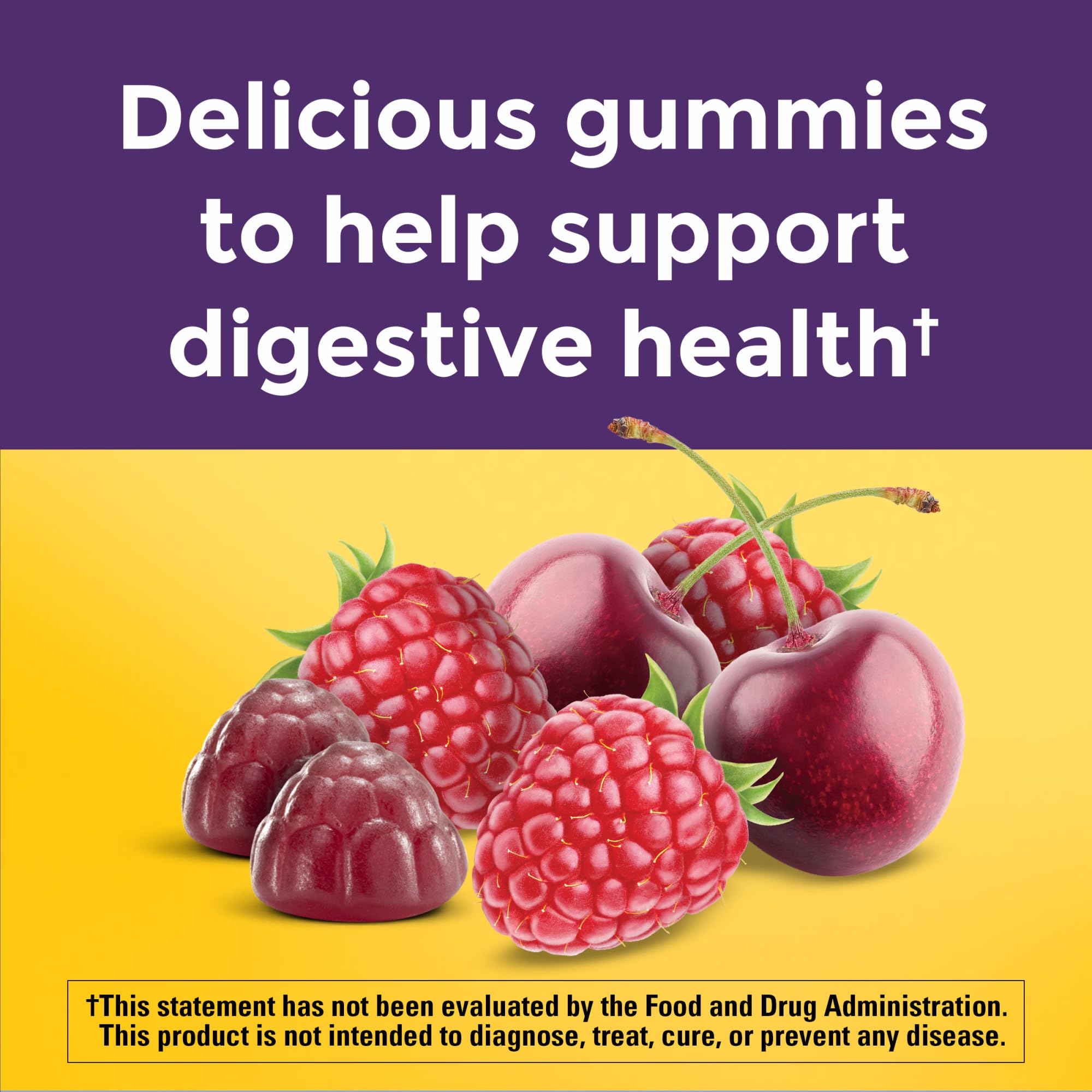 Nature Made Probiotics Extra Strength Dosage, Probiotics for Women and Men 8 Billion CFU per 2 Gummies, 42 Probiotic Gummies, 21 Day Supply - Image 4