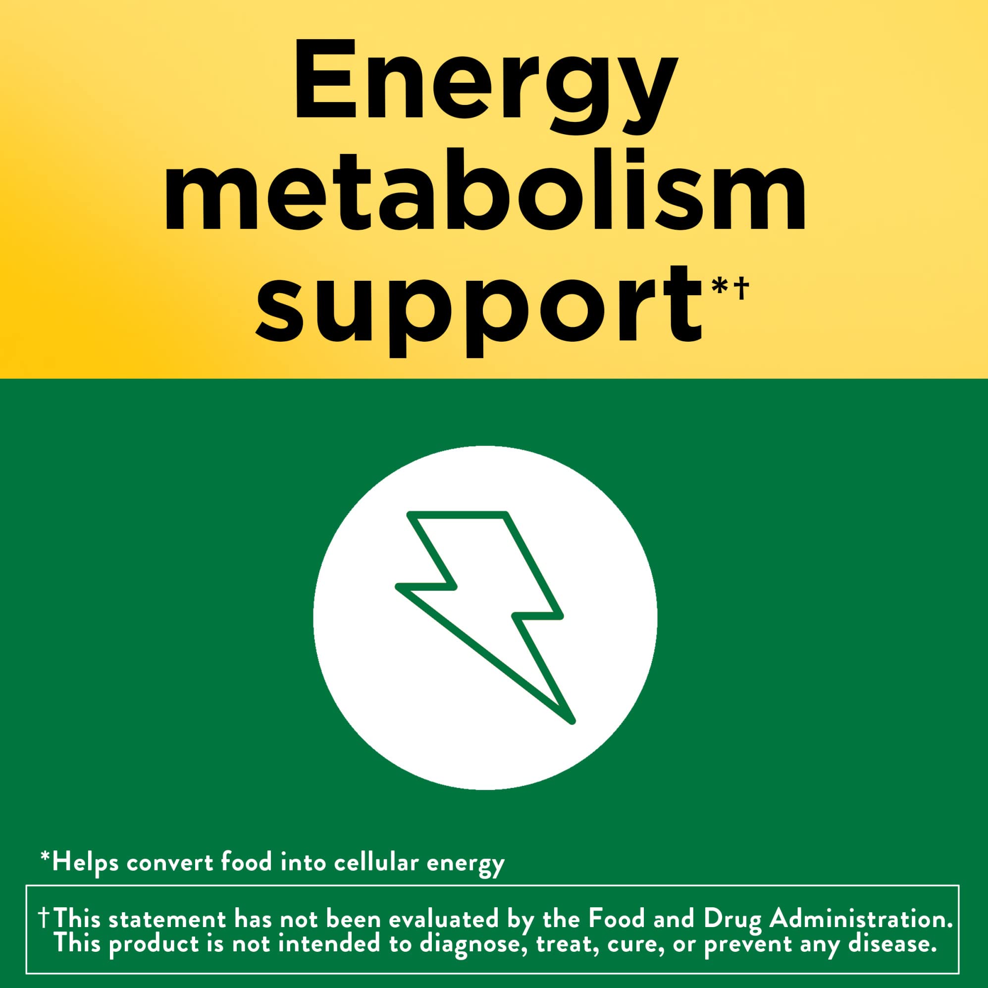 Nature Made Super B Complex Vitamins for Women and Men, Dietary Supplement for Energy Metabolism Support, Super Vitamin B Complex, 60 Softgels, 60 Day Supply - Image 3