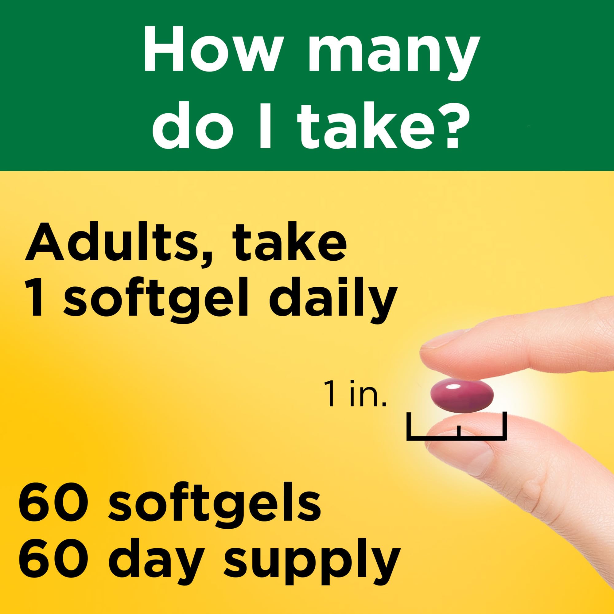 Nature Made Super B Complex Vitamins for Women and Men, Dietary Supplement for Energy Metabolism Support, Super Vitamin B Complex, 60 Softgels, 60 Day Supply - Image 6