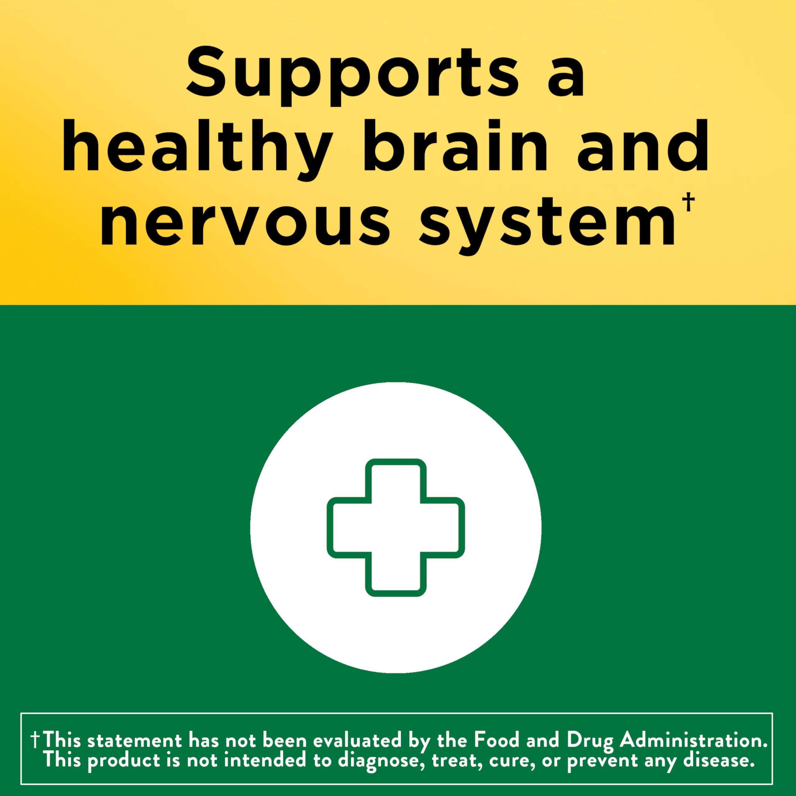 Nature Made Super B Complex with Vitamin C & Folic Acid, B Complex Vitamins for Women and Men, Dietary Supplement for Immune Support, 140 Tablets, 140 Day Supply - Image 3