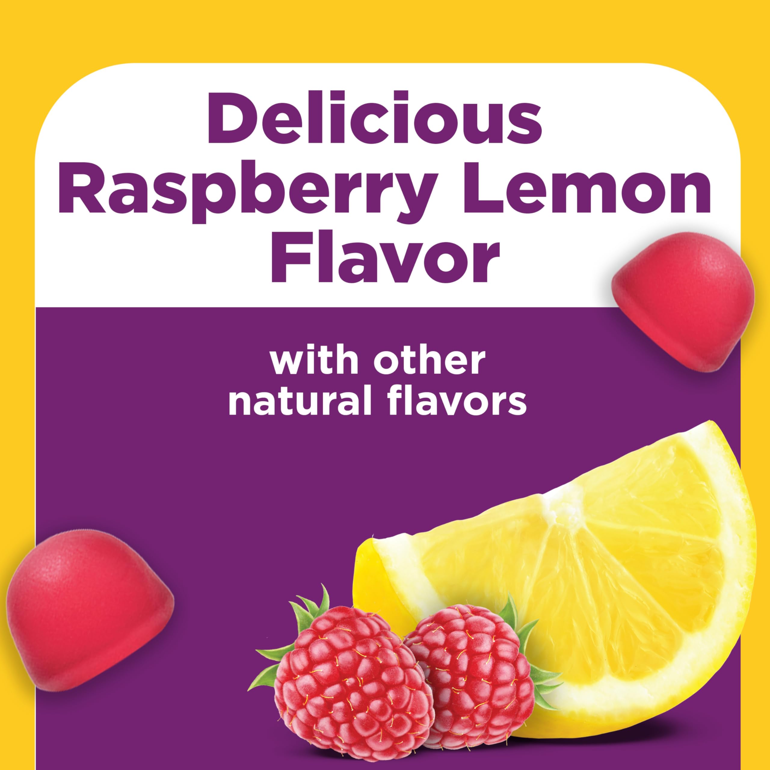 Nature Made Triple-Action Biotics, Gut and Immune Health Support, Digestive Probiotics for Women and Men, Prebiotic Fiber Gummies, 48 Gummies, 24 Day Supply - Image 4
