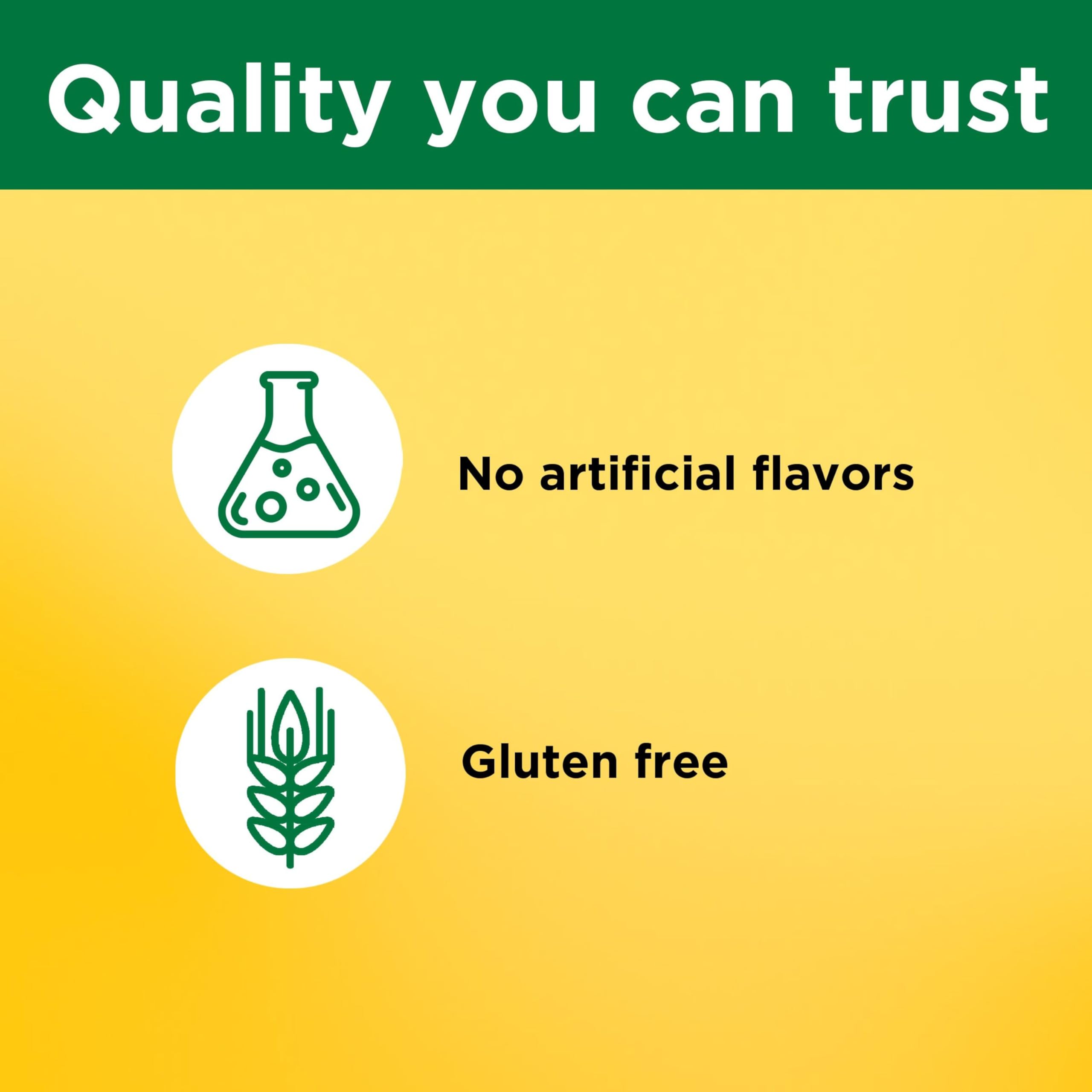 Nature Made Vision Based on the AREDS 2 Formula, Eye Vitamins with Lutein & Zeaxanthin, Vitamin C, Vitamin E, Zinc and Copper for Healthy Vision and Eye Function Support, 60 Softgels, 30 Day Supply - Image 6