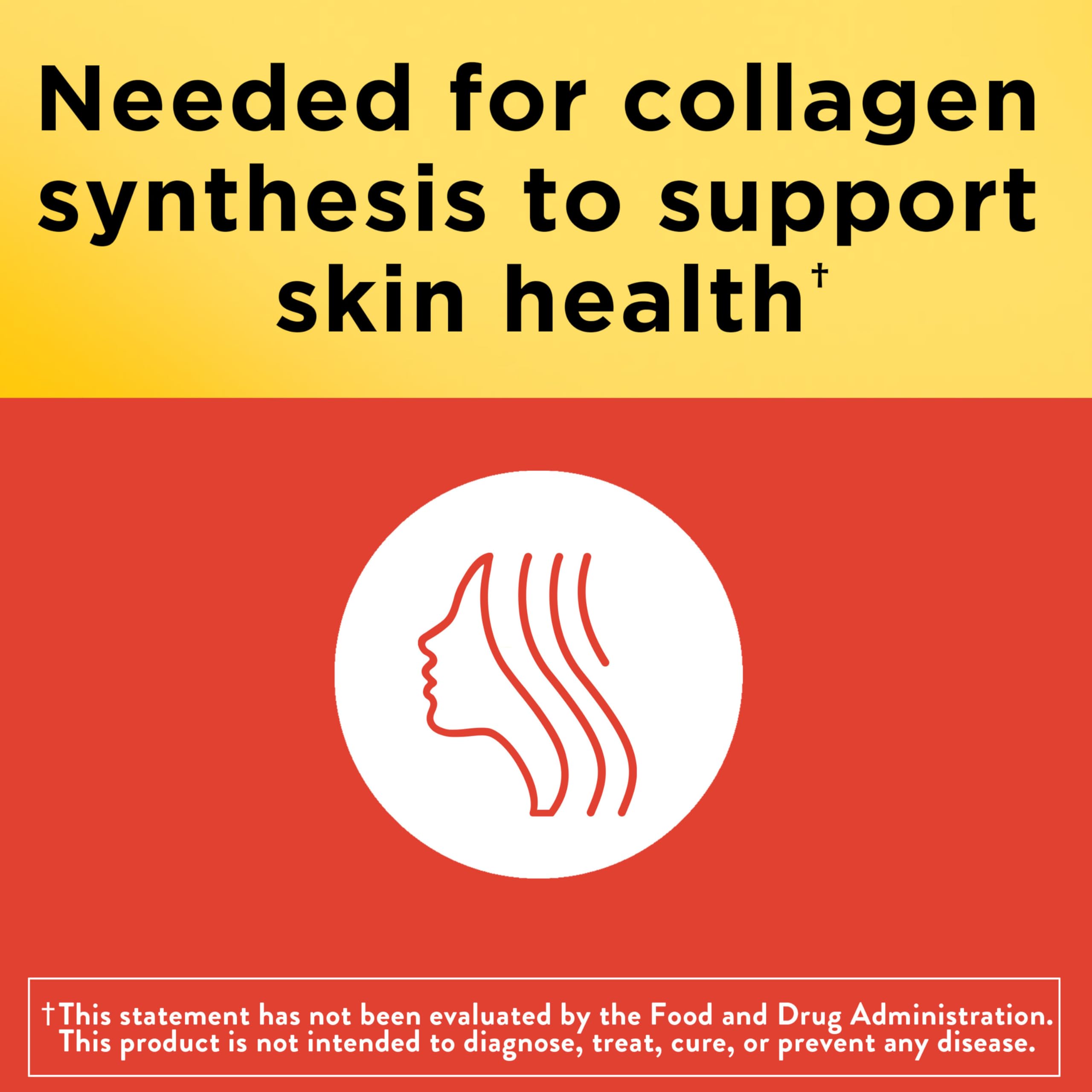 Nature Made Vitamin C 500 mg, Dietary Vitamin C Supplement for Immune Support, 60 Softgels, 60 Day Supply - Image 3