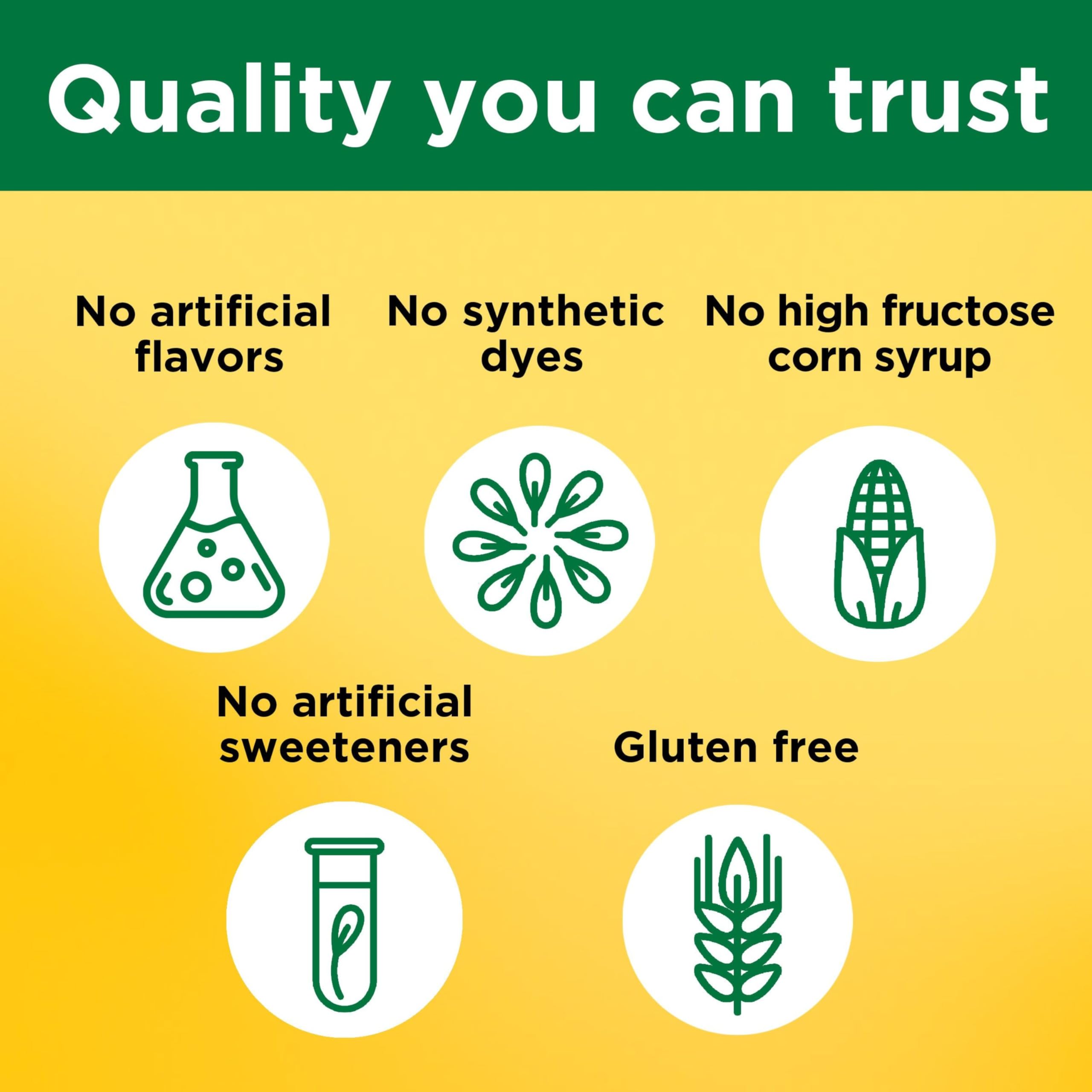 Nature Made Vitamin D3 1000 IU Gummies, Bone, Teeth, Muscle and Immune Health Support, 90 Day Supply, 90 Vitamin D Gummies for Adults - Image 6