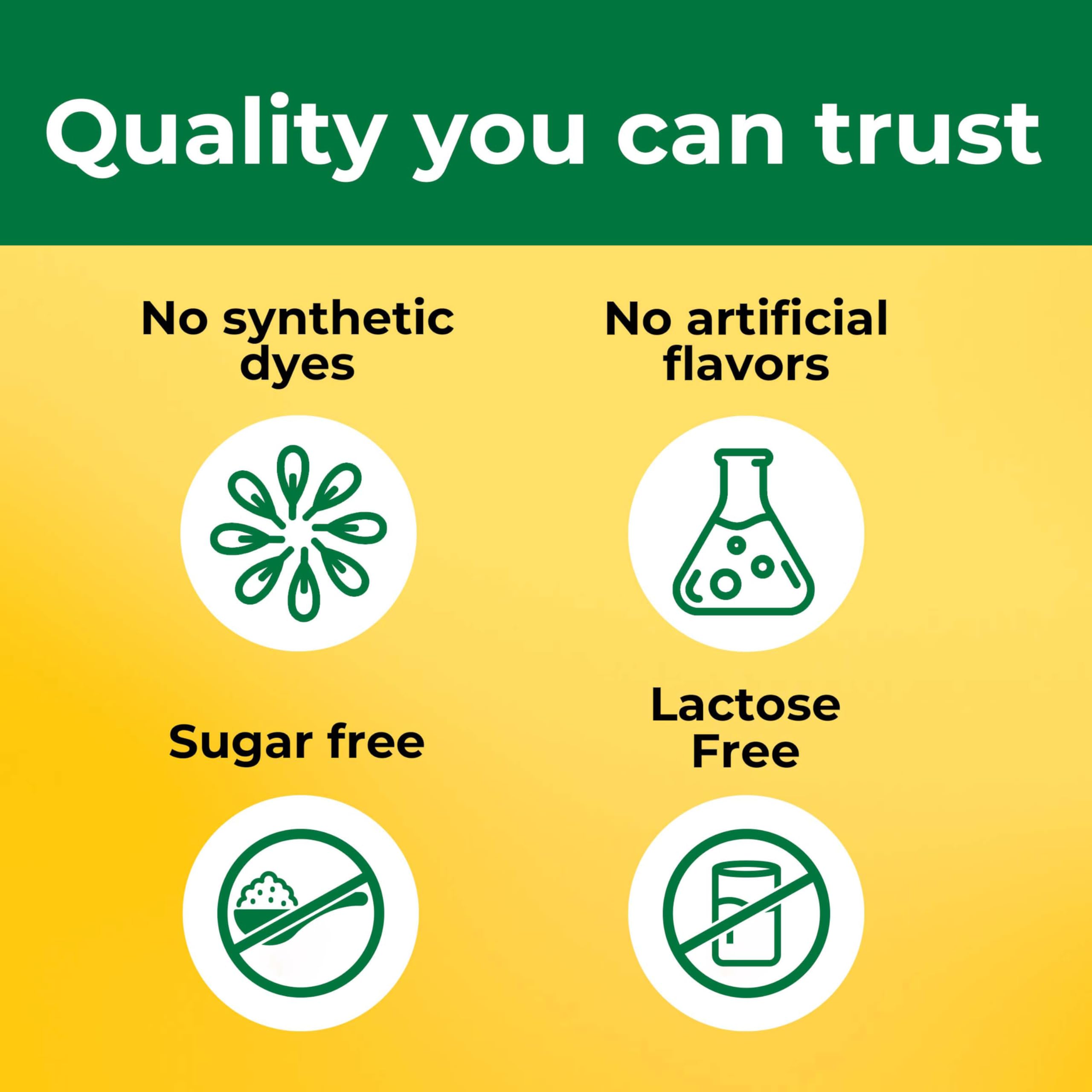 Nature Made Vitamin D3 5000 IU (125 mcg) Extra Strength, Vitamin D Supplement for Immune Support, 70 Sugar Free Fast Dissolve Tablets, 70 Day Supply - Image 7